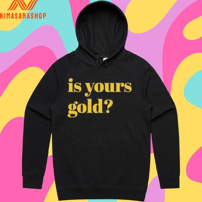 Invincibles Is Yours Gold Shirts