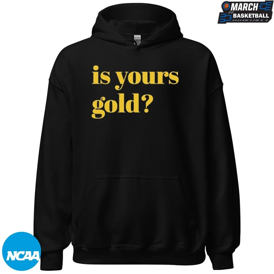 Invincibles Is Yours Gold T-shirts
