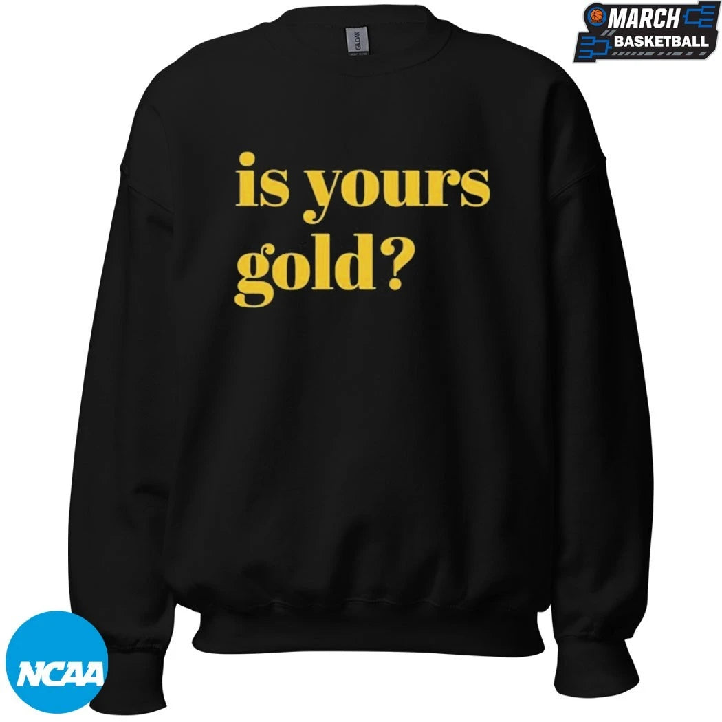 Invincibles Is Yours Gold T-shirts