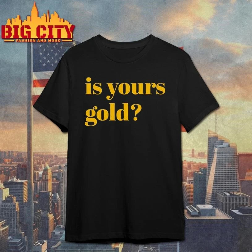 Invincibles is yours gold shirt