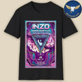 Inzo The Sound Del Mar, CA January 30 2026 Concert Poster Shirt