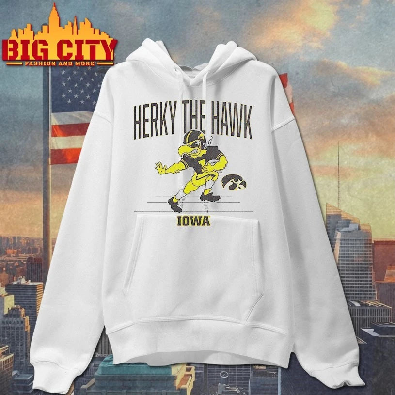 Iowa Football Gridiron Mascot Shirts