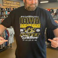 Iowa Hawkeyes Black Something Inked 2026 NCAA Men’s Basketball Sweet 16 Bound Shirt