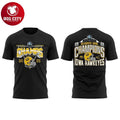 Iowa Hawkeyes Football 2025 ReliaQuest Bowl Champs Two Sided Shirt