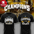 Iowa Hawkeyes Football ReliaQuest Bowl 2025 Champions Two Sided Shirt