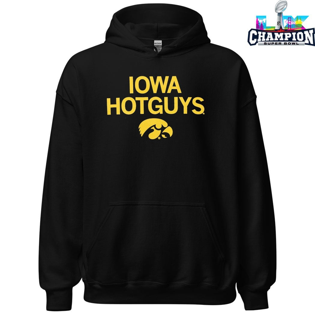 Iowa Hawkeyes Hotguys T-shirts