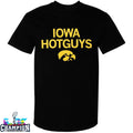 Iowa Hawkeyes Hotguys T-shirts