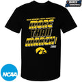 Iowa Hawkeyes More Than March NCAA Division I Men’s Basketball March Madness 2026 T-shirts