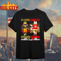 Iowa Hawkeyes on Saturday and Kansas City Chiefs on Sundays mascot Shirt