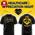 Iowa Hawkeyes x Healthcare Appreciation Night 2026 Two Sided Shirt