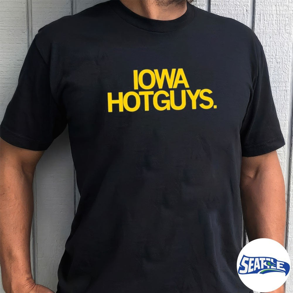 Iowa Hotguys Text Pullover 2026 shirt