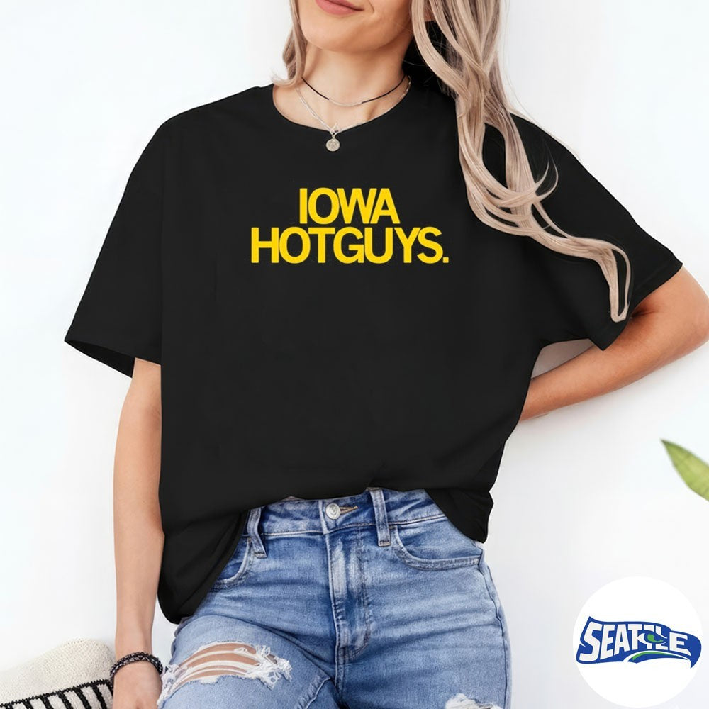 Iowa Hotguys Text Pullover 2026 shirt