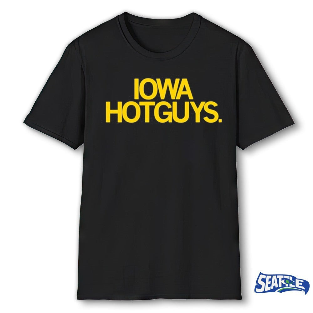 Iowa Hotguys Text Pullover 2026 shirt