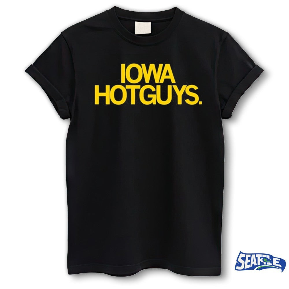 Iowa Hotguys Text Pullover 2026 shirt