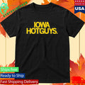 Iowa Hotguys Text Shirt