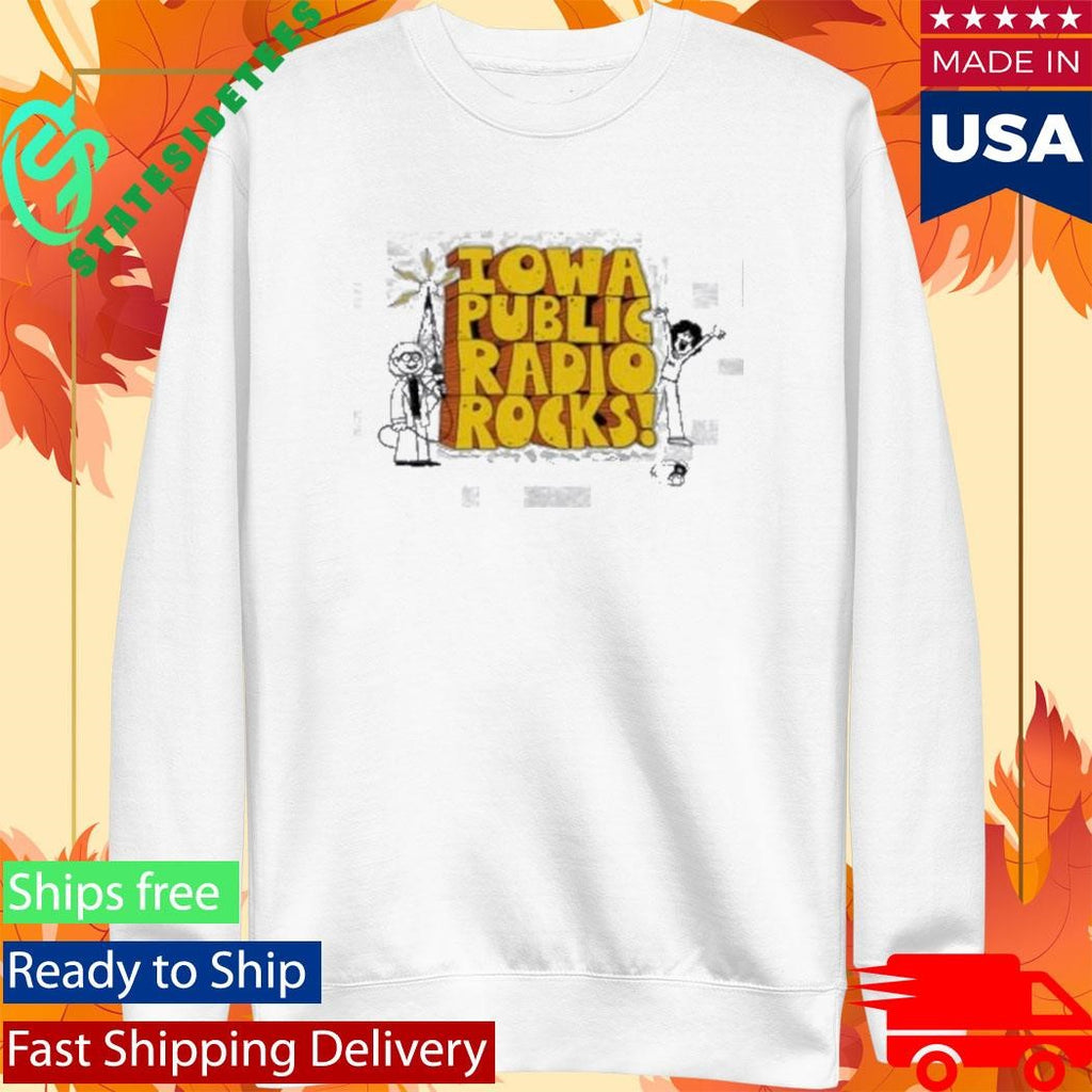 Iowa Public Radio Rocks Shirt