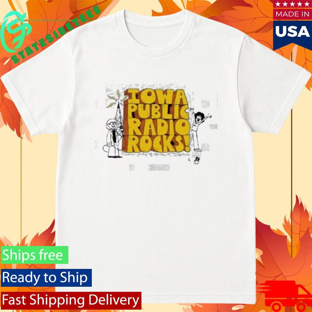 Iowa Public Radio Rocks Shirt