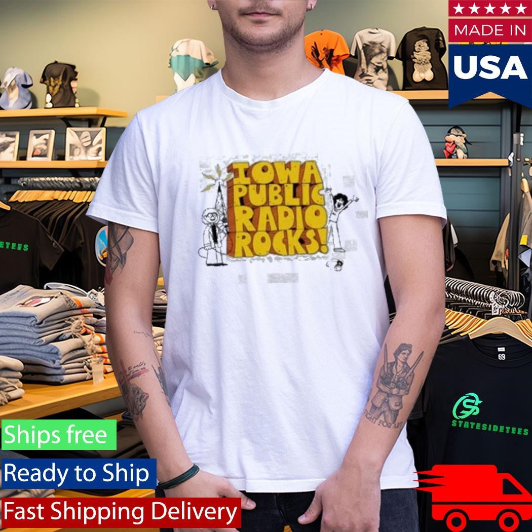 Iowa Public Radio Rocks Shirt