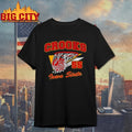 Iowa State Basketball Audi Crooks Retro Swish 55 number shirt