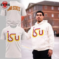 Iowa State Cyclones 1980s Applique Shirts