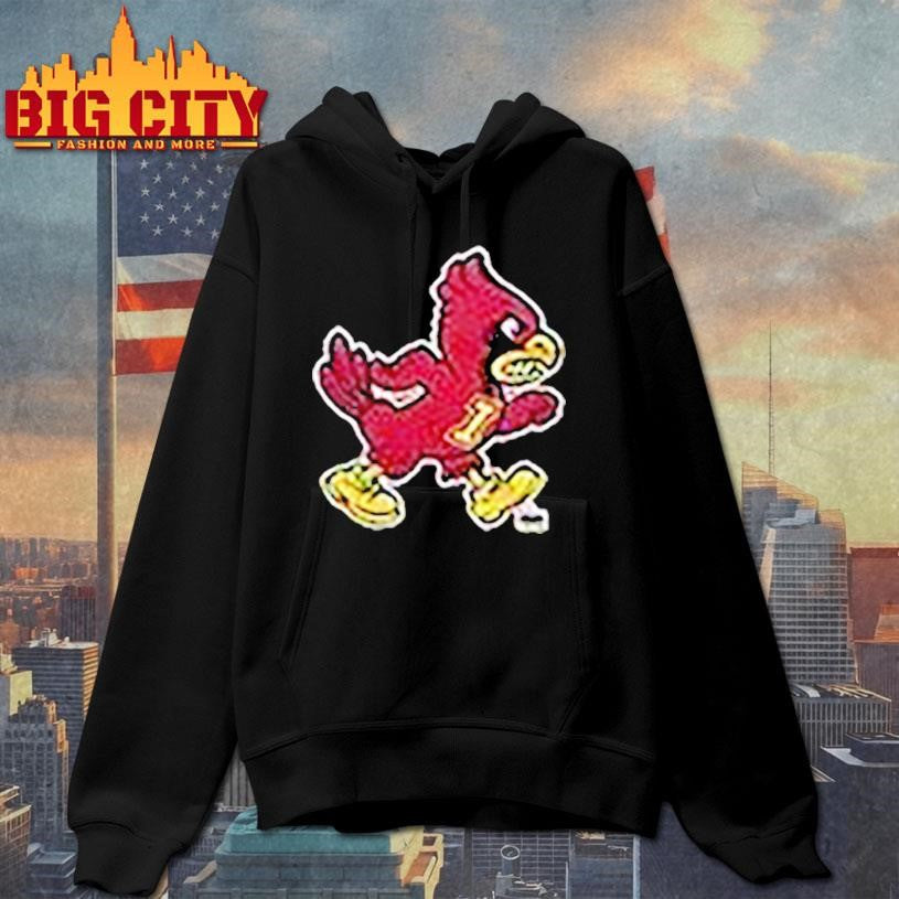 Iowa State Cyclones Bird Mascot Shirt