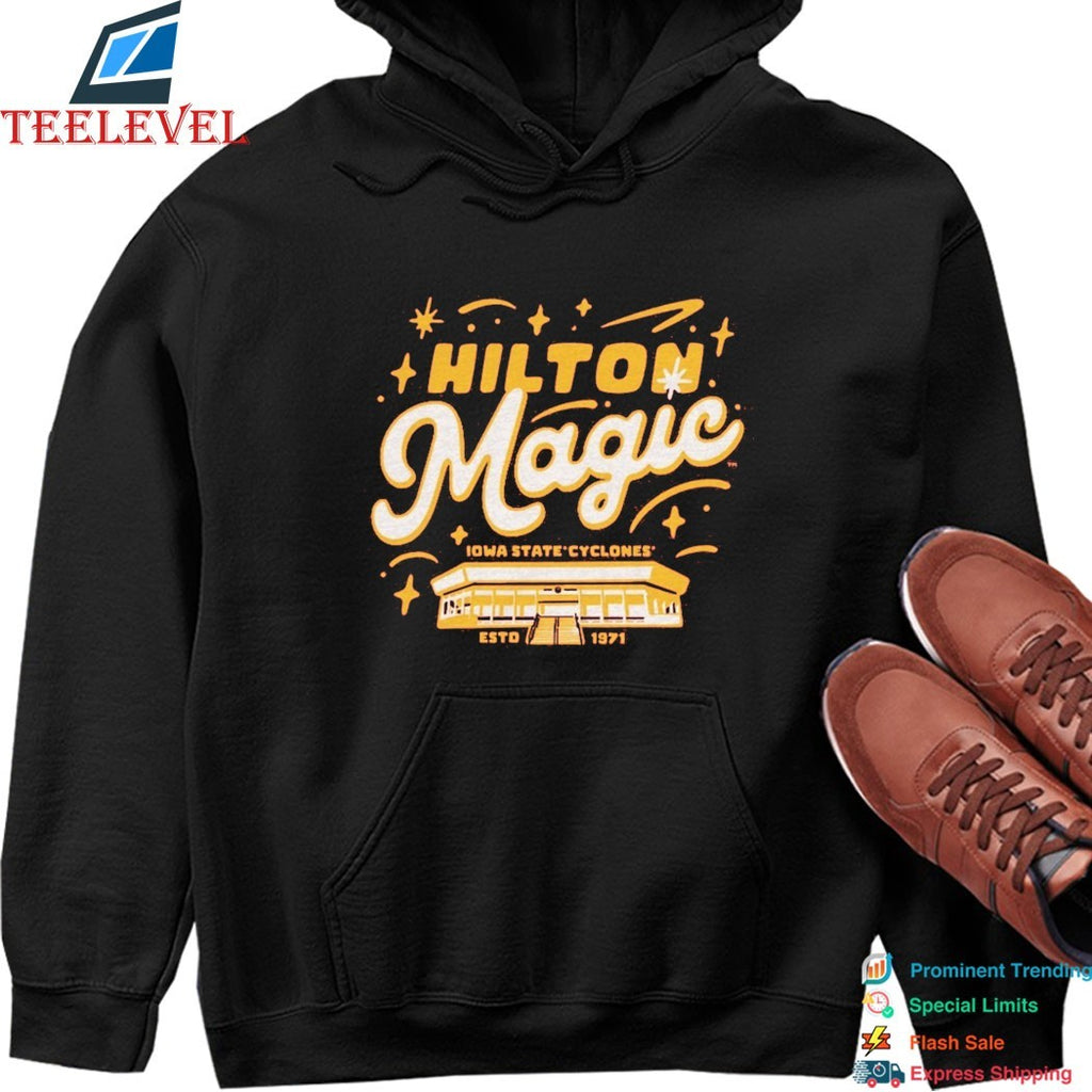 Iowa State Cyclones Hilton Magic Est 1971 T-shirts