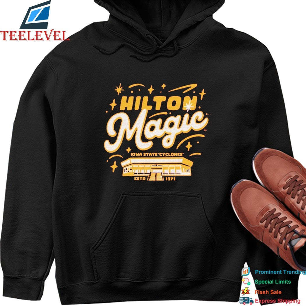 Iowa State Cyclones Hilton Magic Est 1971 T-shirts