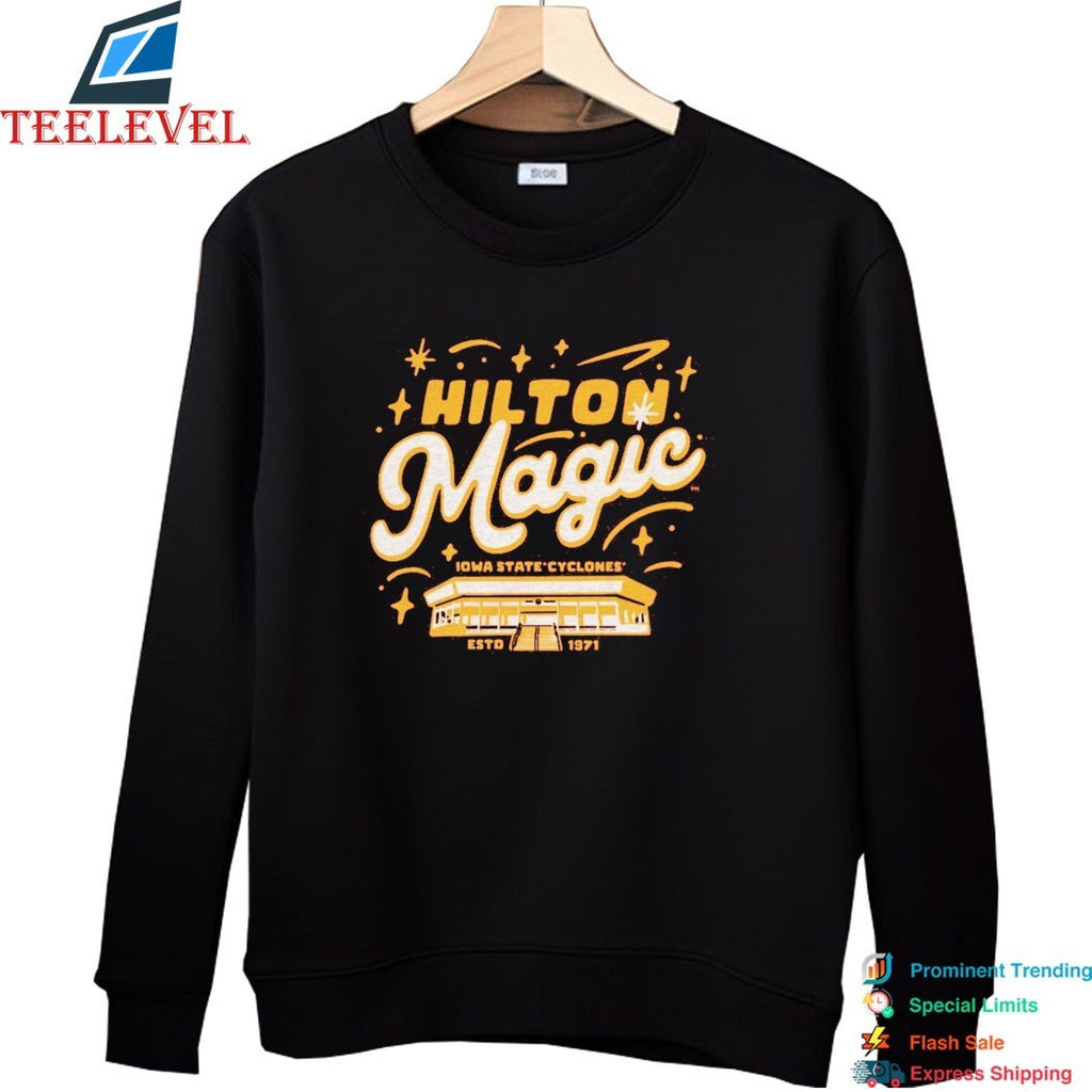 Iowa State Cyclones Hilton Magic Est 1971 T-shirts