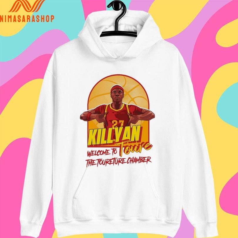 Iowa State Cyclones Killyan Toure Welcome To The Toureture Chamber Shirts