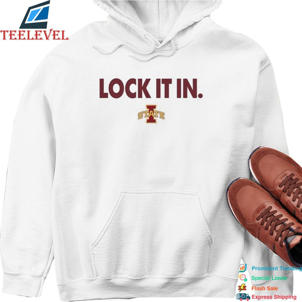 Iowa State Cyclones Lock It In T-shirt