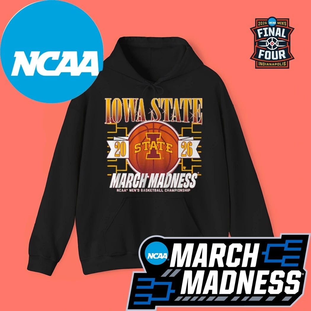 Iowa State Cyclones MBB 2026 NCAA Women’s Basketball Championship March Madness Logo Shirt