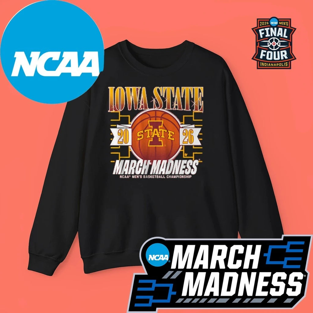Iowa State Cyclones MBB 2026 NCAA Women’s Basketball Championship March Madness Logo Shirt