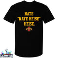 Iowa State Cyclones Nate Nate Heise Heise T-shirts