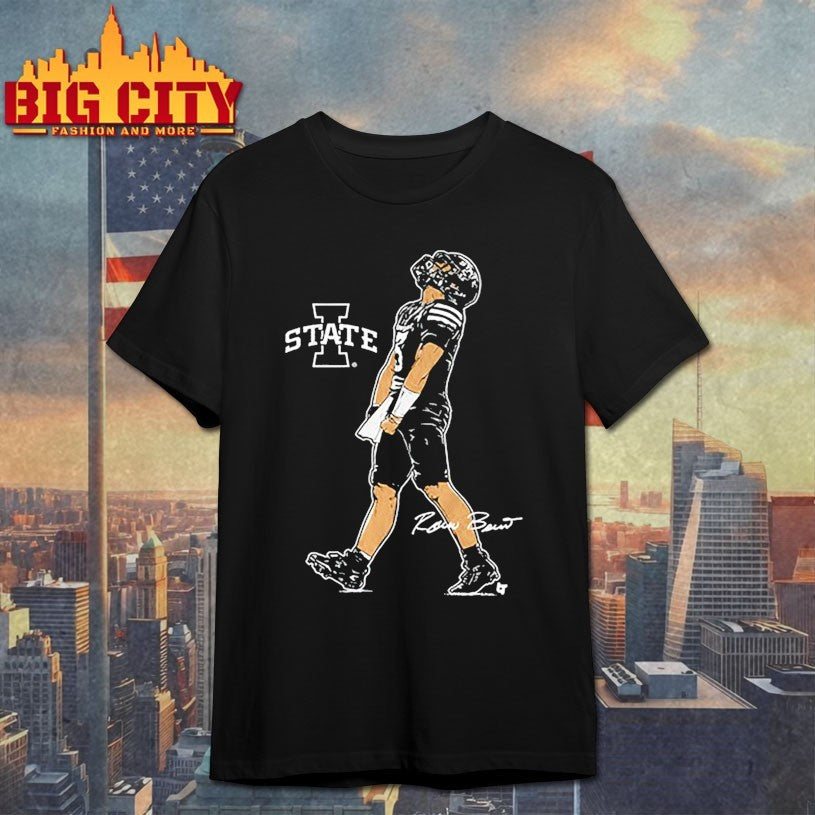 Iowa State Football Rocco Becht Superstar Pose Shirt