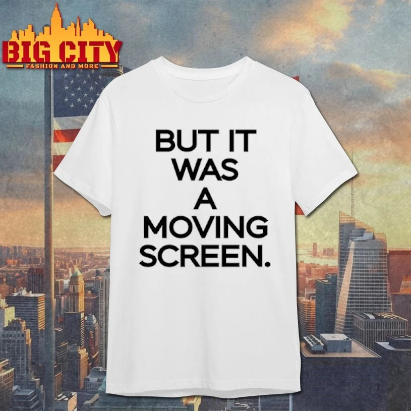 Iowa Vs Uconn It Was A Moving Screen shirt