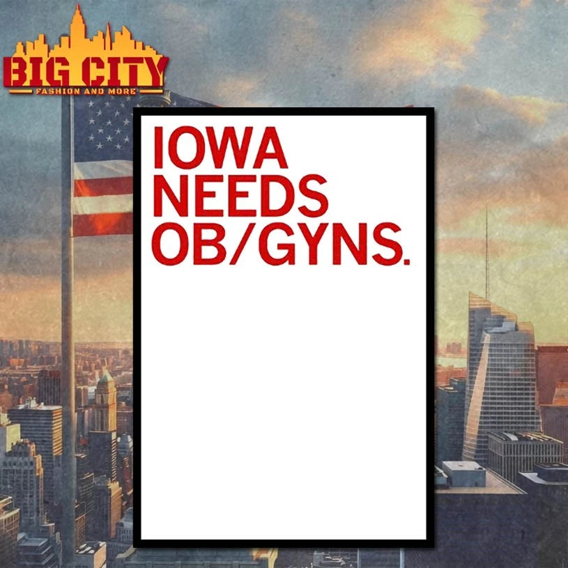 Iowa needs ob gyns t-shirt