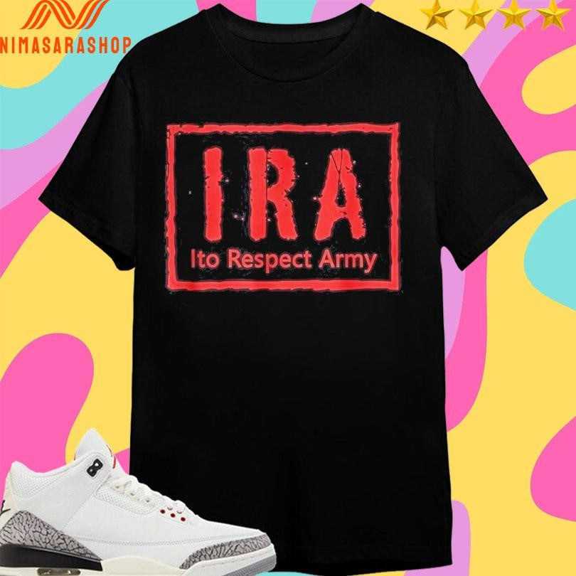 Ira Ito Respect Army Shirts