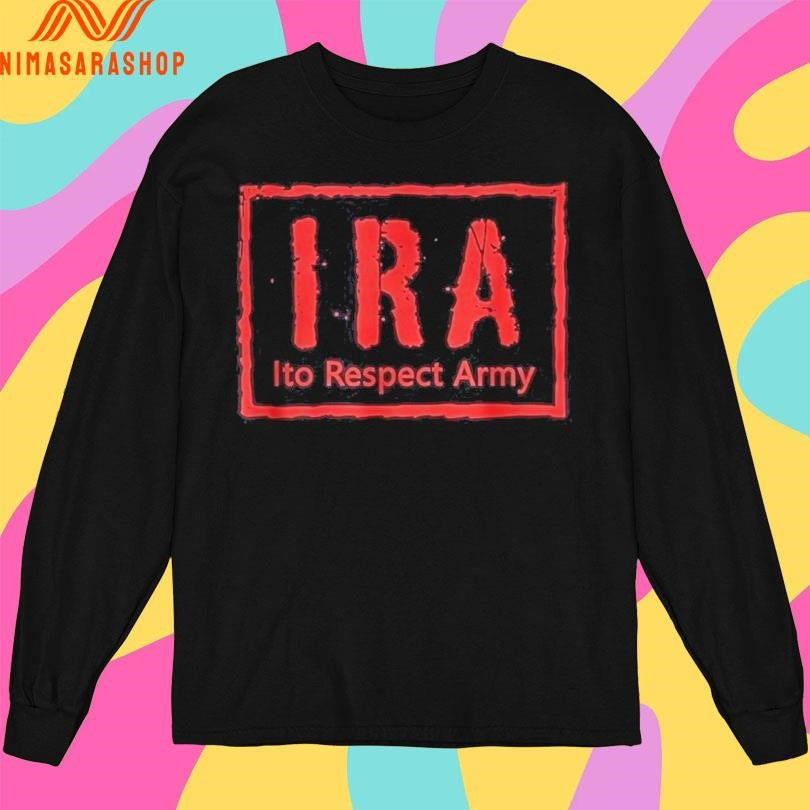 Ira Ito Respect Army Shirts