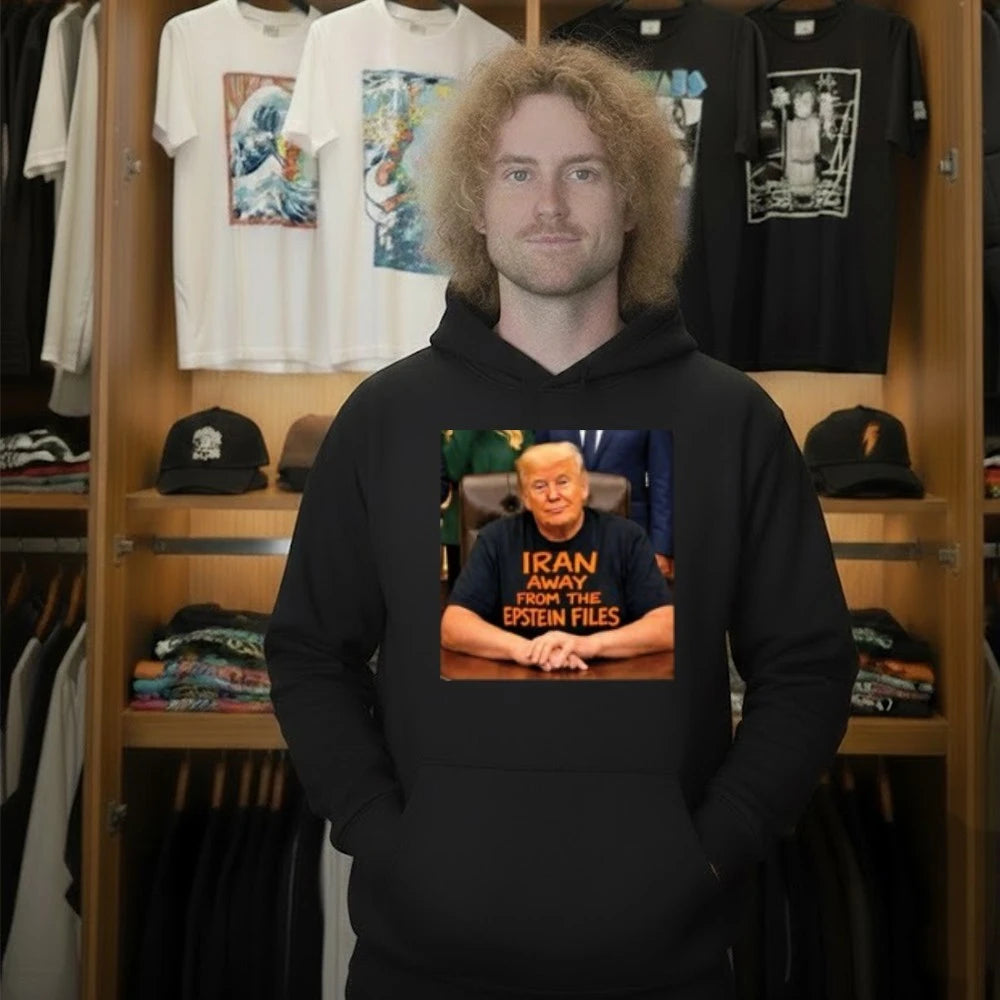 Iran Away From The Epstein Files Shirt