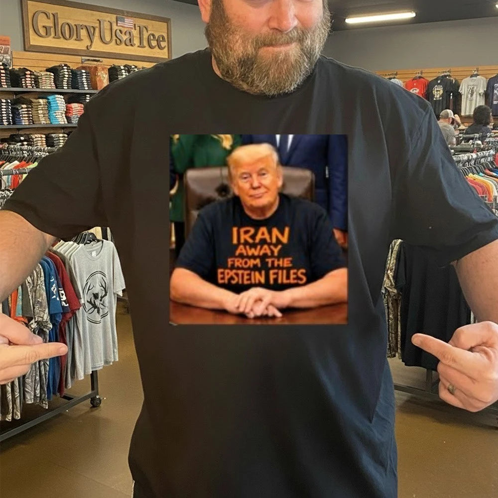 Iran Away From The Epstein Files Shirt