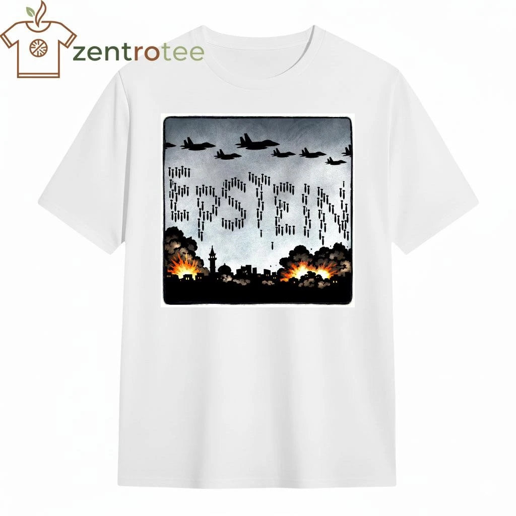 Iran Epstein Trump fighter bombs tee