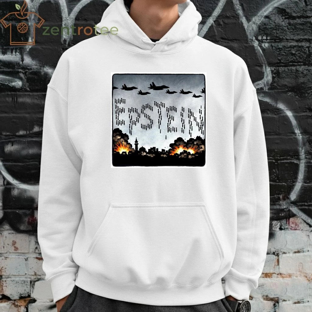 Iran Epstein Trump fighter bombs tee