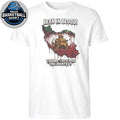 Iran In Blood Anti War Protest Graphic Statement Graphic T-Shirt