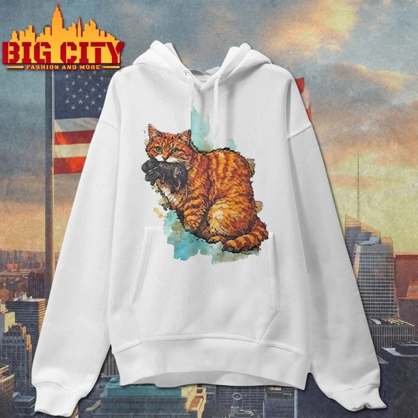Iran Map Orange Tabby Cat t-shirt