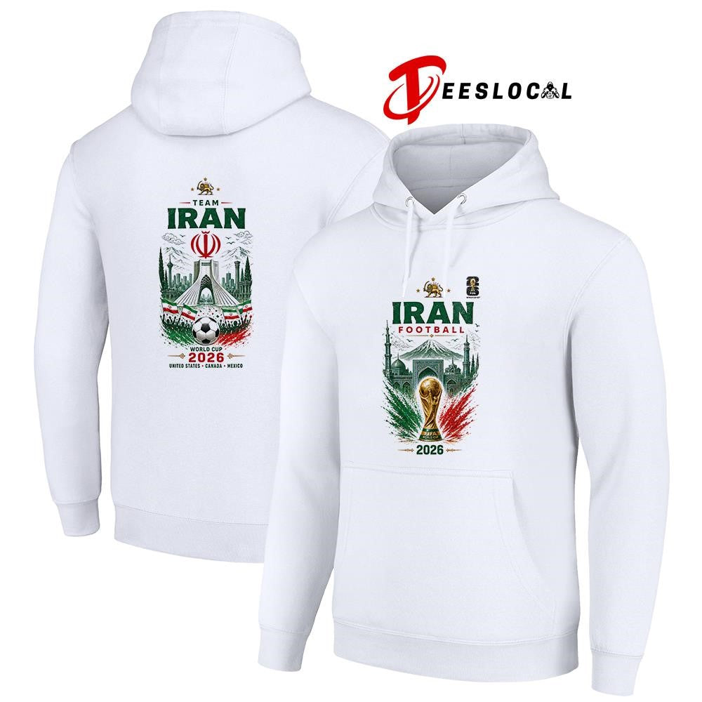 Iran World Cup trophy graphic shirt