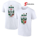 Iran World Cup trophy graphic shirt