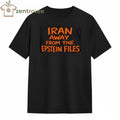 Iran away from the Epstein files tee