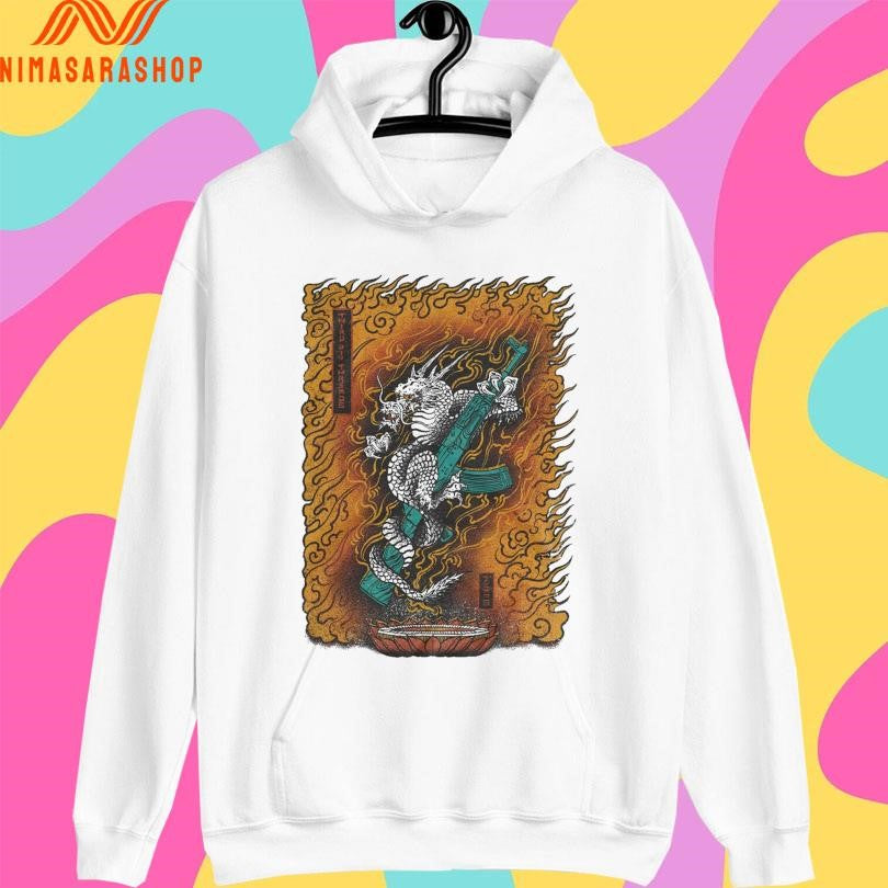 Irezumi Dragon Third Pin Threads Shirts