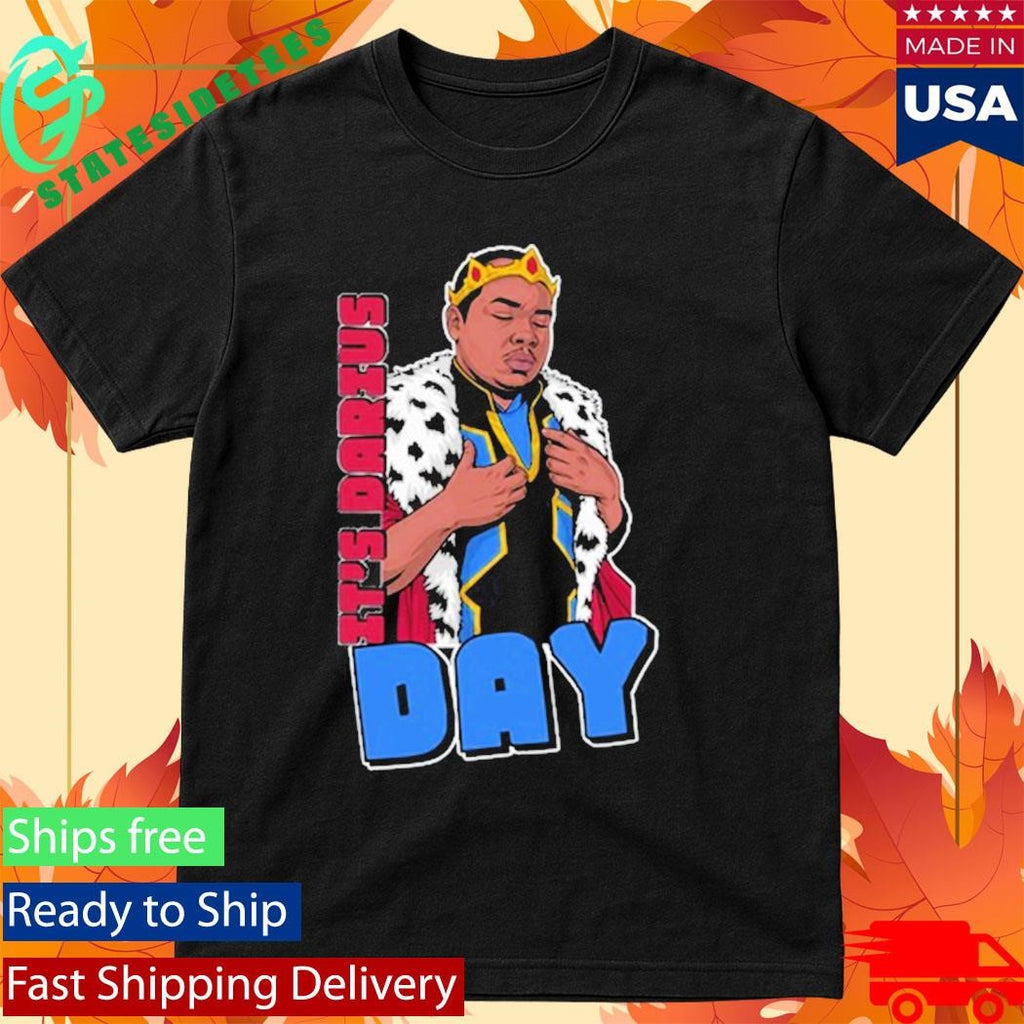 Irisa Nickie Leverette It’s Darius Day 2025 Shirt