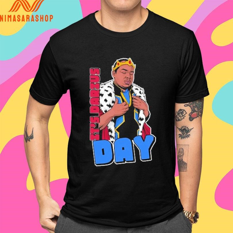 Irisa Nickie Leverette It’s Darius Day 2025 Shirts